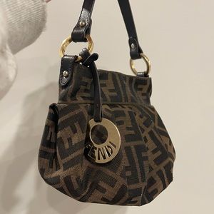 Authentic mini Fendi handbag